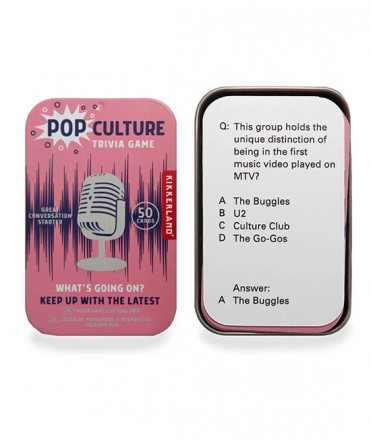 Juego de cartes Cultura Pop