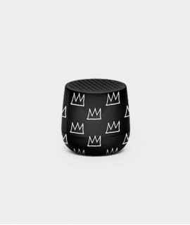 Altaveu Mino+ Lexon x Jean-Michel Basquiat Crown, negre 