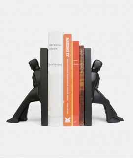 Suport per a llibres Leaning Men, 2 u. 