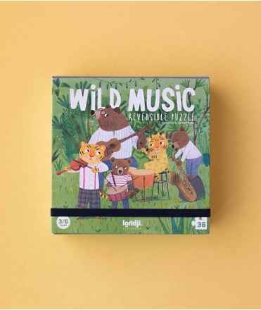 Puzle Wild Music