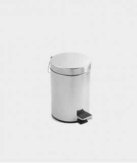 Cubo inox con pedal, 20l