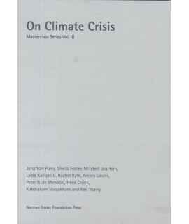 On Climate Crisis. Masterclass Series Vol.III