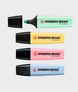 Marcador fluorescent Stabilo Boss pastel