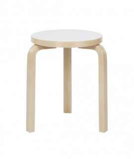 Tamboret Stool 60, blanc