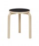 Tamboret Stool 60, negre