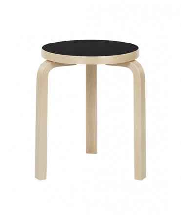 Tamboret Stool 60, negre