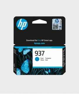 Cartucho HP 937 cian. 4S6W2NE