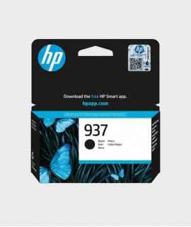 Cartucho HP 937 negro. 4S6W5NE