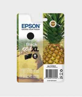 Cartucho Epson 604XL negro. C13T10H14010