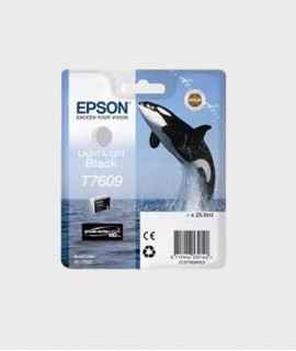 Cartucho Epson T7609 gris claro. C13T76094010