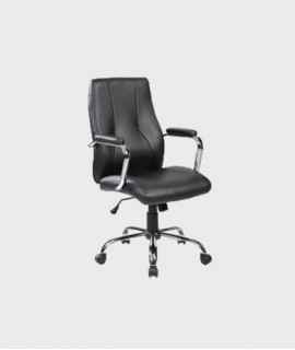 Silla RD988V22, negro