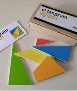 Juego Tangram egipcio