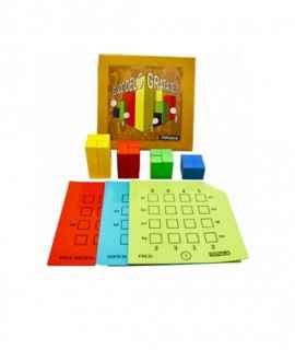 Juego de mesa Gratacels