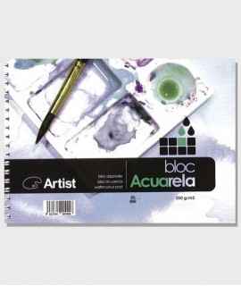 Bloc aquarel·la A3, 250 g. 