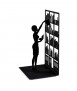 Soporte para libros The Library