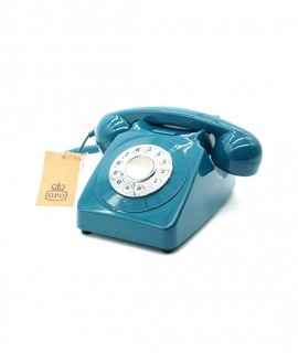 Telèfon GPO 746PUSH, blau