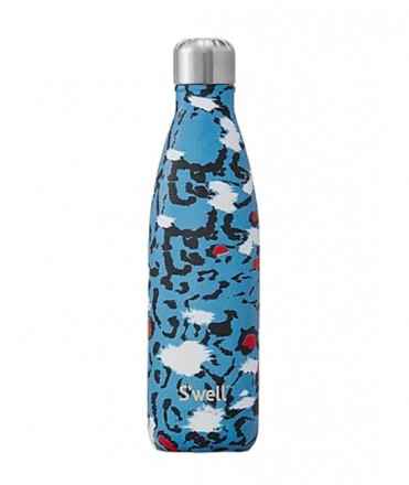 Ampolla S'Well Azure Leopard, 500ml.