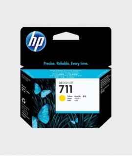 Cartucho HP 711 amarillo. CZ132A