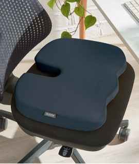 Cojín de asiento Active Ergo Cosy, gris 