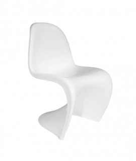 Silla infantil P, blanco