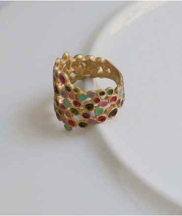 Anillo Candy Colours