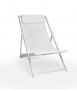 Gandula plegable Sand, blanc 