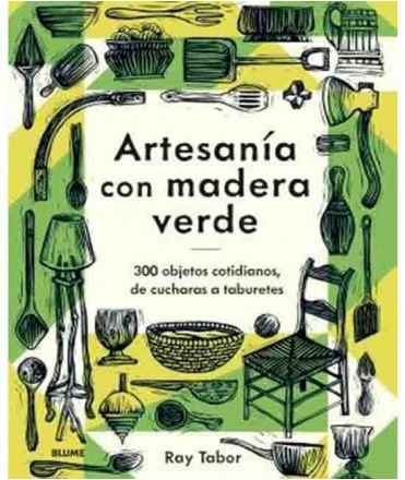 Artesanía con madera verde