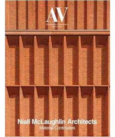 AV N.264 Níall McLaughlin Architects. Material Continuities.