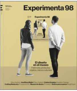 Experimenta n.98 El Diseño en el Museo