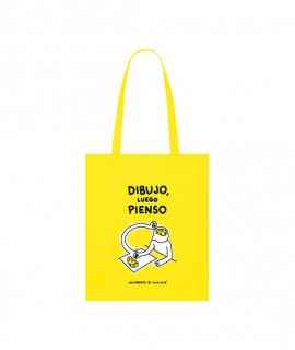 Bolso Dibujo luego pienso