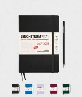 Planificador Semanal Leuchtturm1917 A5 2025