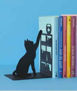 Soporte para libros Fishing Cat