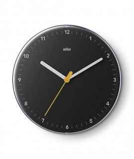 Reloj de pared Braun BC26, Negro