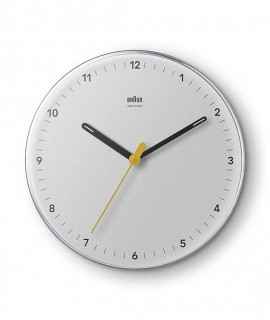 Reloj de pared Braun BC26, Blanc