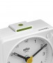 Rellotge despertador de viatge Braun Classic BC02X, Blanc