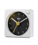 Rellotge despertador de viatge Braun Classic BC02X, Blanc i Negre 