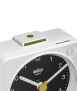 Rellotge despertador de viatge Braun Classic BC02X, Blanc i Negre 