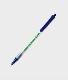 Bolígraf bic ecolutions clic stic blau