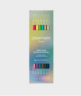 Llapis de colors Caran d'Ache Claim your Style, 6 u.