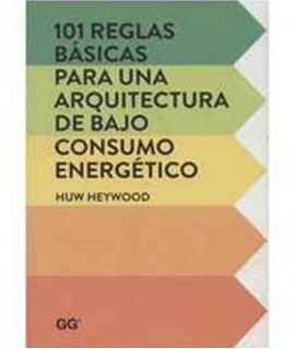 101 reglas báscias para una arquitectura de bajo consumo energético