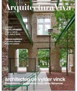 Arquitectura Viva Nº 266, architecten jan de vylder inge vinck