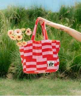 Bolso de toalla Poppy