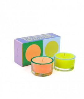 Vela Salmon & Green, 2uds.