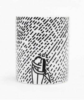 Taza Rain Love