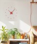 Reloj de pared OJ Mini, Rojo