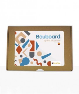 Juego Bauboard. ¡Quiero ser artista!