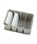 Caja Pulp, gris