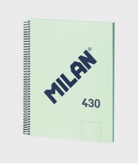 Llibreta Milan 430, A4. Verd 