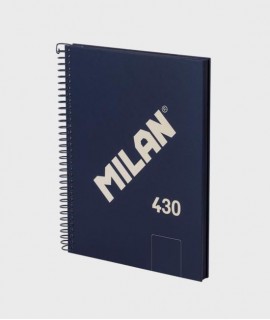 Libreta Milan 430, A5. Azul