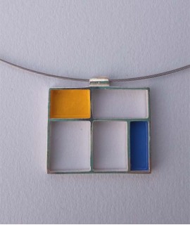 Colgante Le Petit Mondrian.